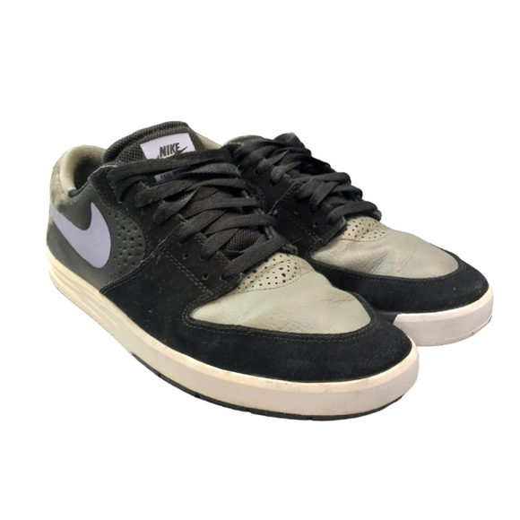 Rare Nike SB Paul Rodriguez 7 Lunarlorn Black Iron Purple Men's Sz 10.5 - Picture 3 of 10